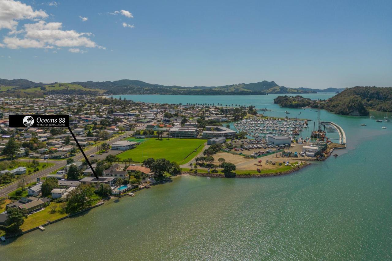 Oceans 88 Whitianga Coastal Suites Екстериор снимка